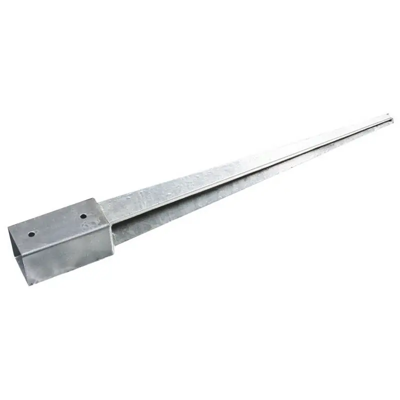 Oszloptalp, ZN horganyzott, 71x71x750mm Kiárusítás