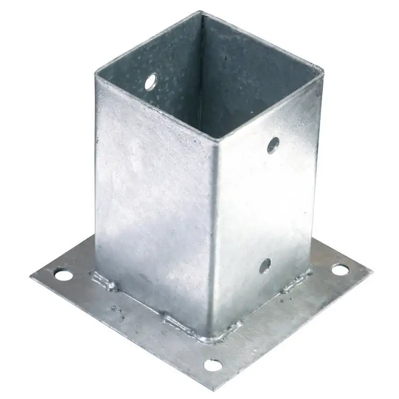 Rendeld meg most Oszloptalp, ZN horganyzott 91x91x150mm