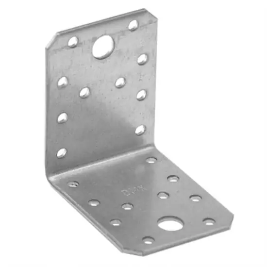 Sarokösszekötő lemez, horganyzott, 70x70x35/2,5mm Prémium