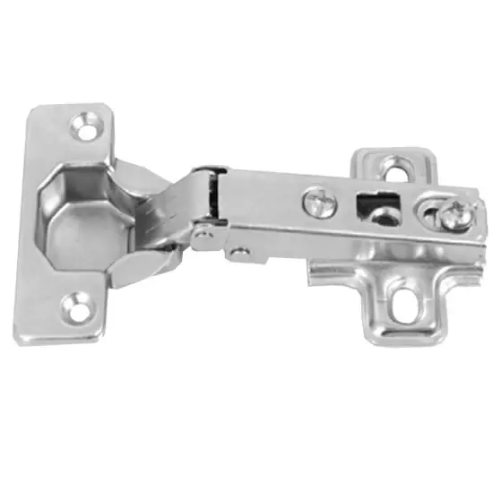 SB ráütődő bútorpánt + alátét, nikkel Vedd meg most