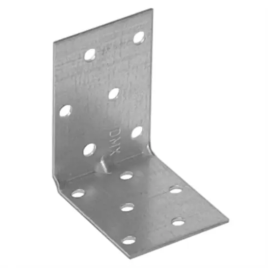 Sarokösszekötő lemez, horganyzott, 50x50x35/2,5mm Autentikus