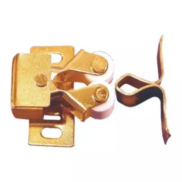 Görgős külső csappantyú, rezezett Csak ma