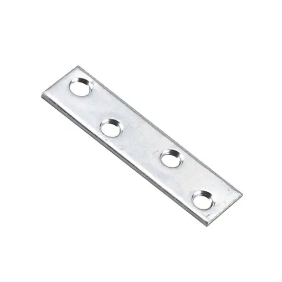 Biztonságos fizetés Összekötő lemez, horganyzott, 78x15x1.5mm