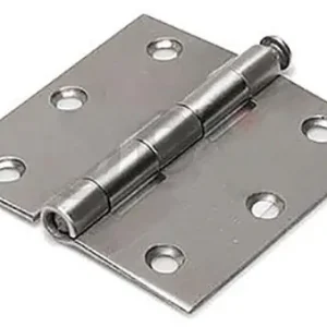 Utolsó esély Csuklópánt kivehető csappal, normál, INOX, 6.3x6.3cm, 2mm