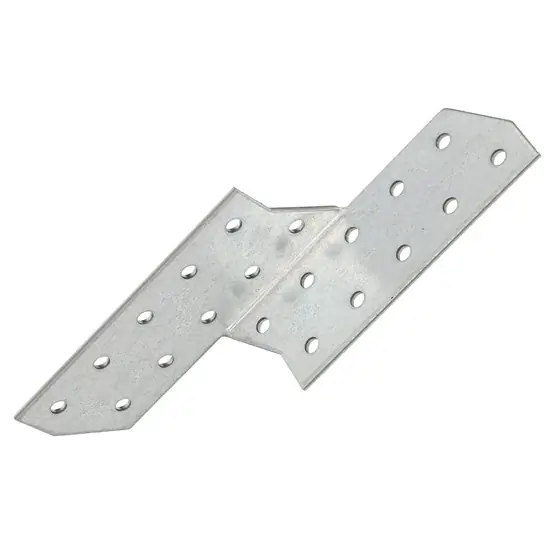 Szelemen-szarufa összekötő, 250x32x2mm, bal Kiárusítás