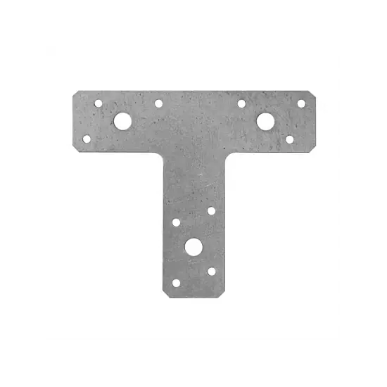 Korlátozott ajánlat Összekötő lemez, "T", horganyzott, 150x127x38x2mm