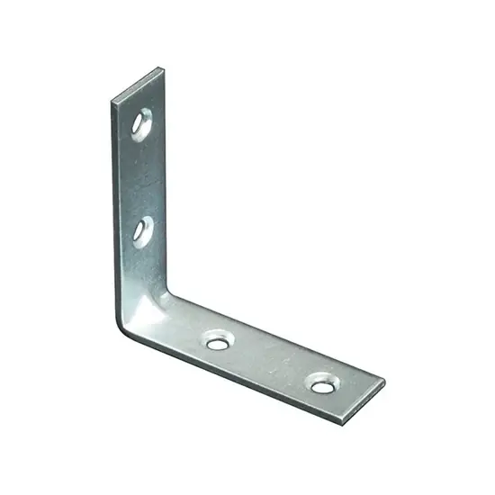 Székszegletvas, inox, 40x40x15x2mm Legjobb ár