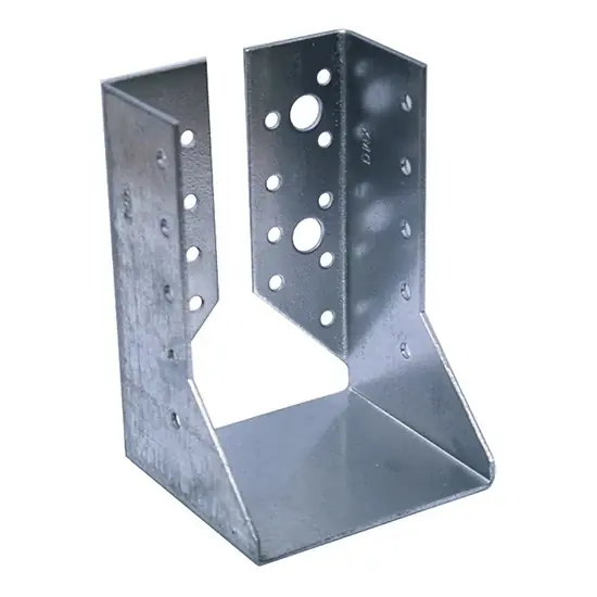 Olcsó Gerendatartó belső, "B", horganyzott, 100x140x75x2mm