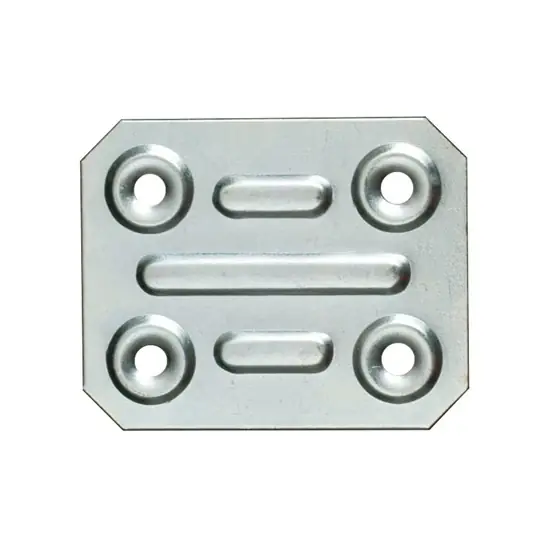 Prémium Összekötő lemez, horganyzott, 40x50x1mm