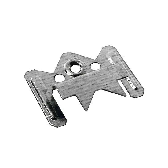 Autentikus Lambéria felfogató kapocs 2mm + szeg, 250db