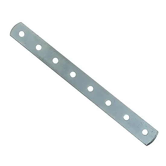 Erős összekötő lemez, horganyzott, 100x20x4mm Vedd meg most