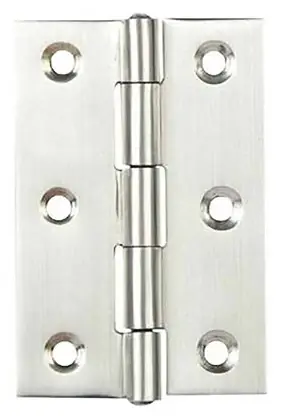 Akció Csuklópánt, keskeny, INOX, 6x3.5cm, 1mm