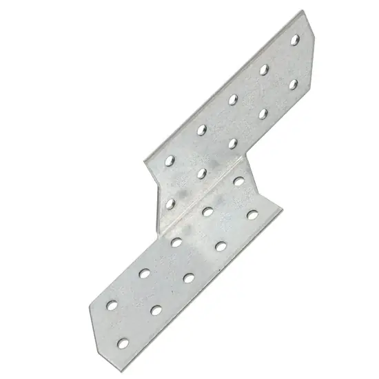 Gyors szállítás Szelemen-szarufa összekötő, 170x32x2mm, jobb