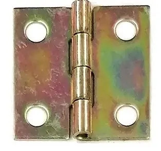 Korlátozott ajánlat Csuklópánt, normál, horganyzott, 25x25x1mm