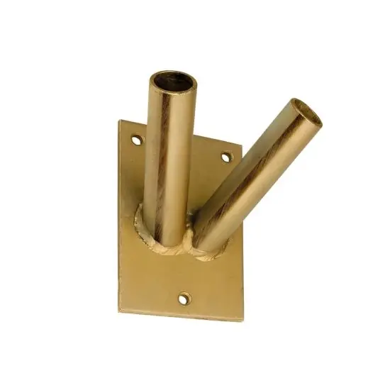 Kétágú zászlótartó, D=25mm, 9cm Olcsó