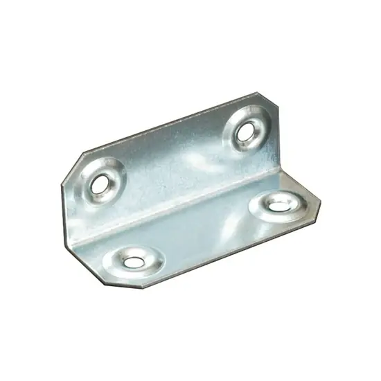Vedd meg most Sarokösszekötő lemez, horganyzott, 20x20x50x1mm