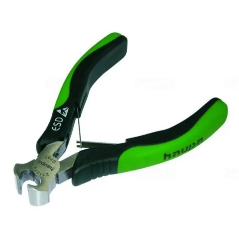 HAUPA 211874 elektronikai homloktcsípő fogó 115mm ESD Gyors szállítás