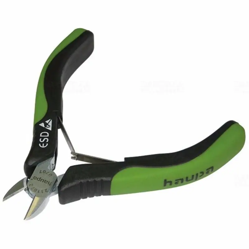 HAUPA 211872 Elektronikai oldaltcsípő fogó 110mm Kedvezmény