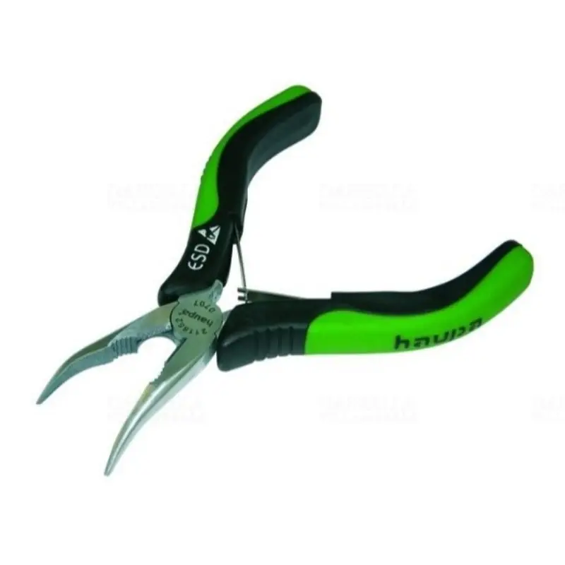 Rendeld meg most HAUPA 211852 Elektronikai félgömbölyű fogó 45 fok 130mm