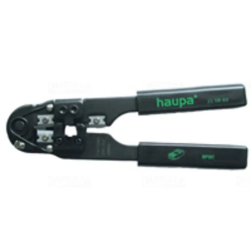 Expressz szállítás HAUPA 210867 présfogó telefoncsatlakozóhoz RJ10 4p