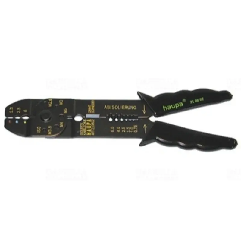 HAUPA 210802Lemezsaru prés0,5-6 mm2 Prémium