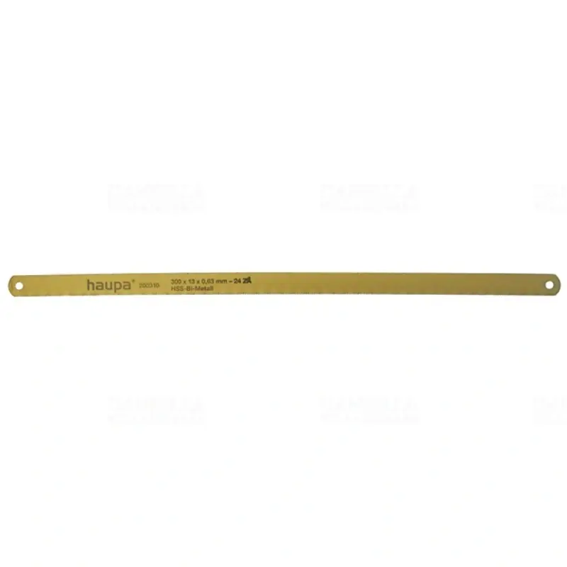 HAUPA 200310 Fémfűrész lapok DIN6494300mm Alacsony ár