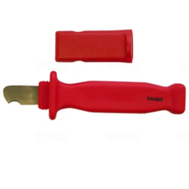 HAUPA 200002 1KV kábelkés pengehossz:35 1000V kampó formájú lesarkított pengével Legjobb ár