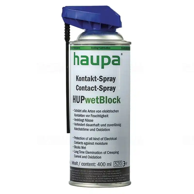 Spray Kontakt-spray HUPwetBlock Aerosol 400 ml HAUPA 170180 Ajánlat