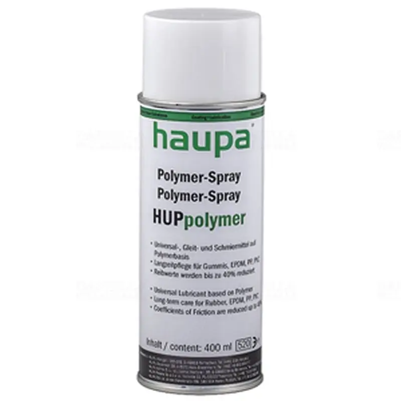 Spray Polimer síkosító HUPpolymer Aerosol 400 ml HAUPA 170170 Autentikus
