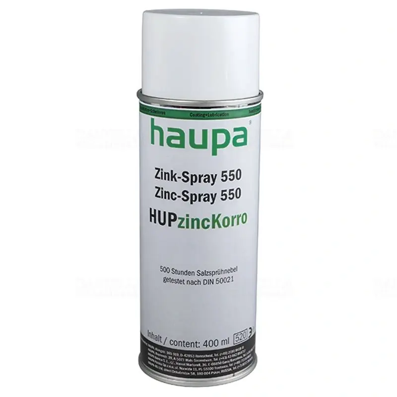 Ingyenes szállítás Spray HUPzincKorro400ml 170153 Haupa