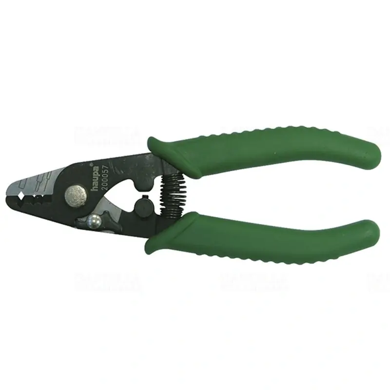 Eredeti HAUPA 200057 Kézi kábelcsupaszító 150mm LWL D0-0,18mm2