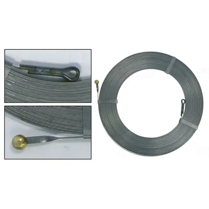 Autentikus Vezetékbefűzőszalagfém 25 fm.150158BEHÚZÓ