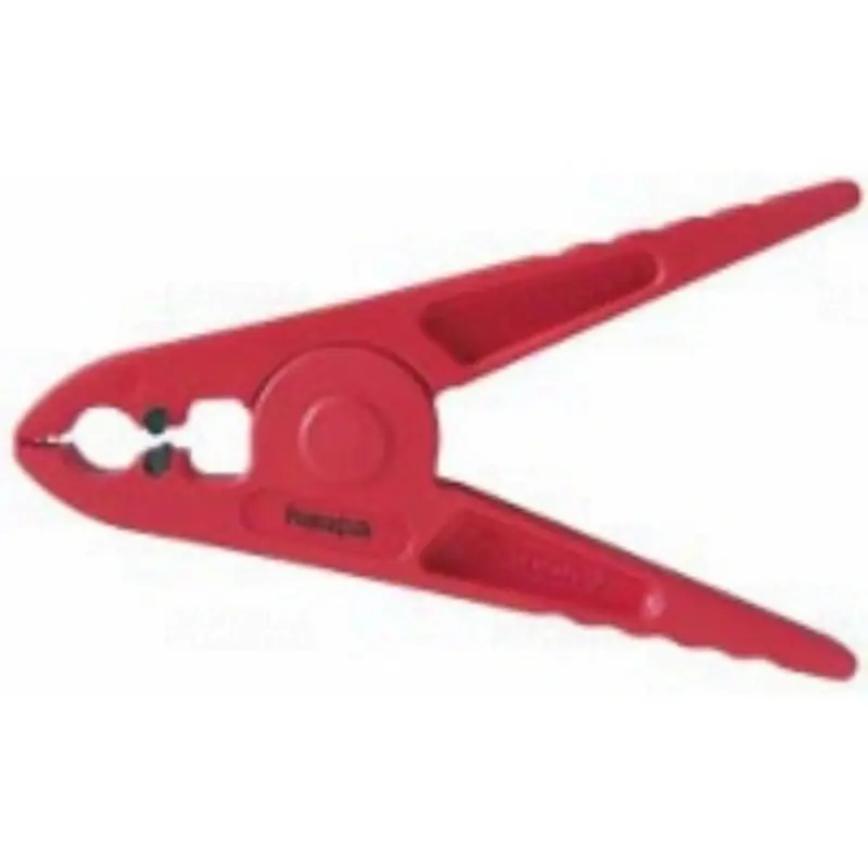 Kiváló minőség HAUPA 120050 műanyag csiptető 160mm (gumikendők rögzítéséhez)