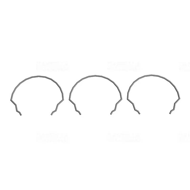 Legjobb ár HAUPA 143444 vezető sín CableGo Set3 (3db/szett)