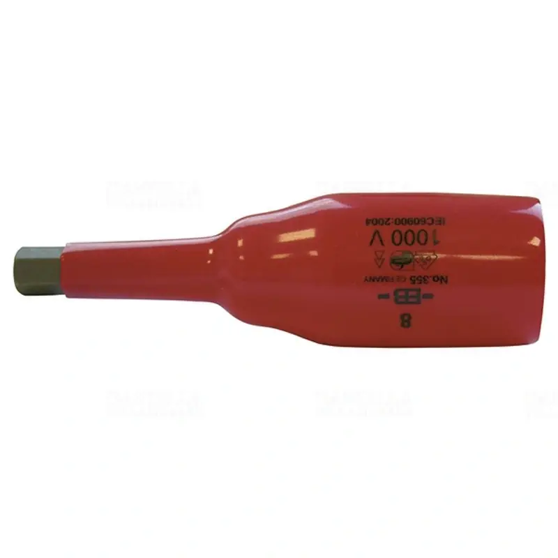 Ajánlat HAUPA 110848 Betét belső hatlapfejű csavarhoz, kulcstáv 8, 1000 V