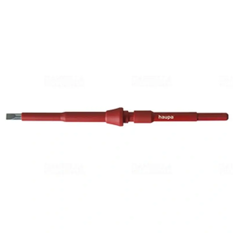 HAUPA 102718 Cserélhető penge egyenes hornyú 6,5 x 195mm 1000V VarioTQ Vedd meg most