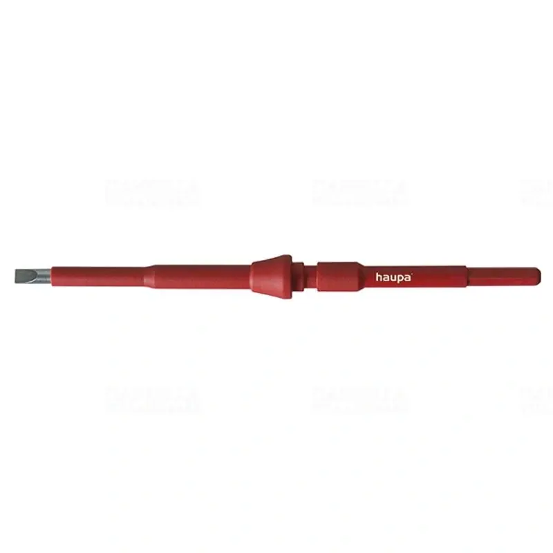 Újdonság HAUPA 102712 Cserélhető penge egyenes 3,0x195mm1000V VarioTQ