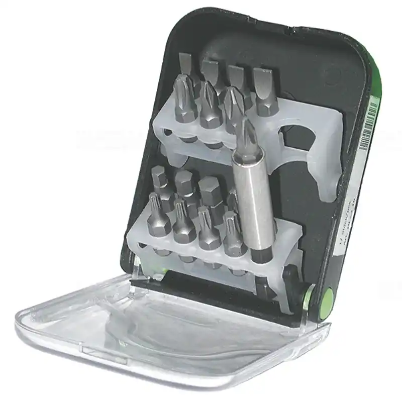 HAUPA 102210 Bit-Box készlet 17 részes Ingyenes szállítás