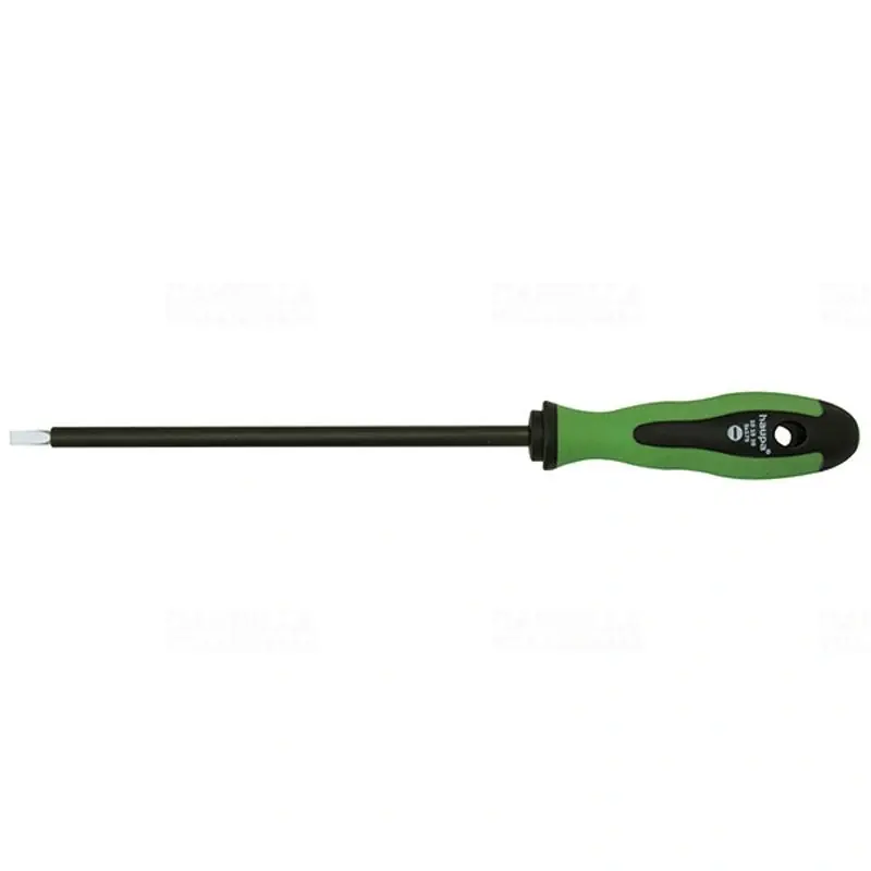 HAUPA 101530 Villanyszerelői csavarhúzó 2komponensűnyéllel, 5x200mm Újdonság