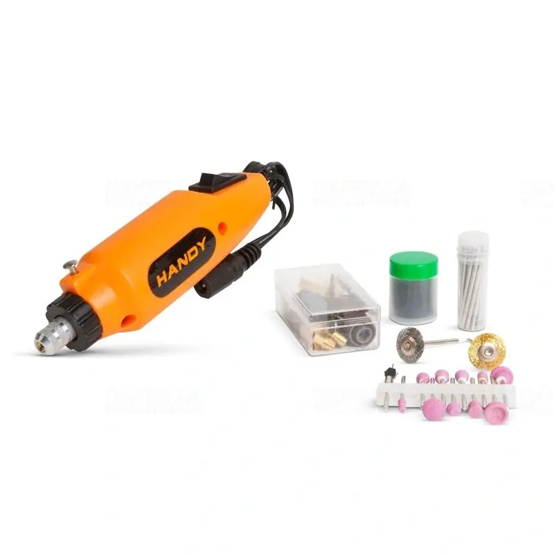 Panelfúró csiszoló polírozó szett 78 részes230 V10368 HANDY Biztonságos fizetés