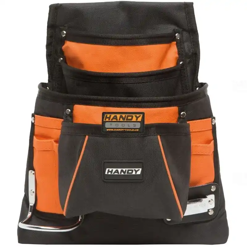 Szerszámtartó poliészter övtáska 4+6 zseb 10247 HANDY Pénzvisszafizetés