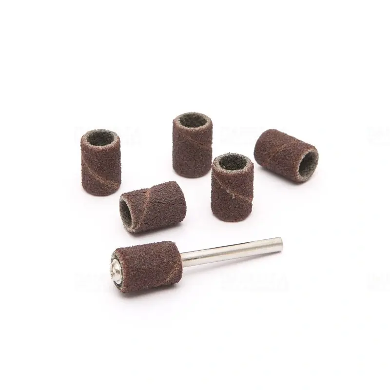 Utolsó esély Hengeres csiszolószett 6 db csiszoló fej és 1 db 3,1 mm átmérőjű rögzítő tengely 10125-09