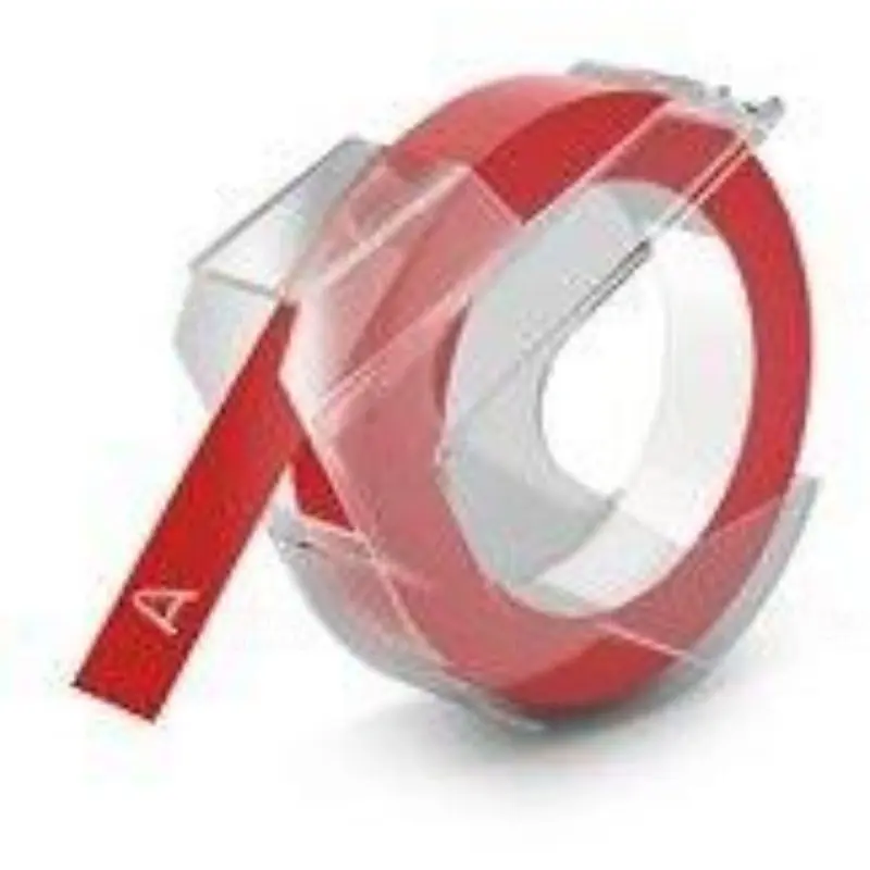 Dymo szalag 3D 1 tekercs 9mm x 3m, piros524702 Legjobb ár