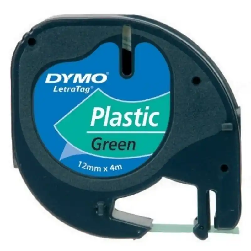 Gyors szállítás Dymo szalag Letratag kazetta fém., ezüst 59429 12mm x4m