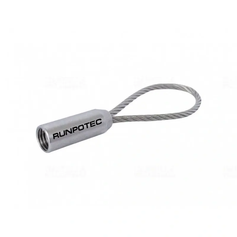 Runpo rozsdamentes behúzó hurok D=2 mm 204270 Autentikus