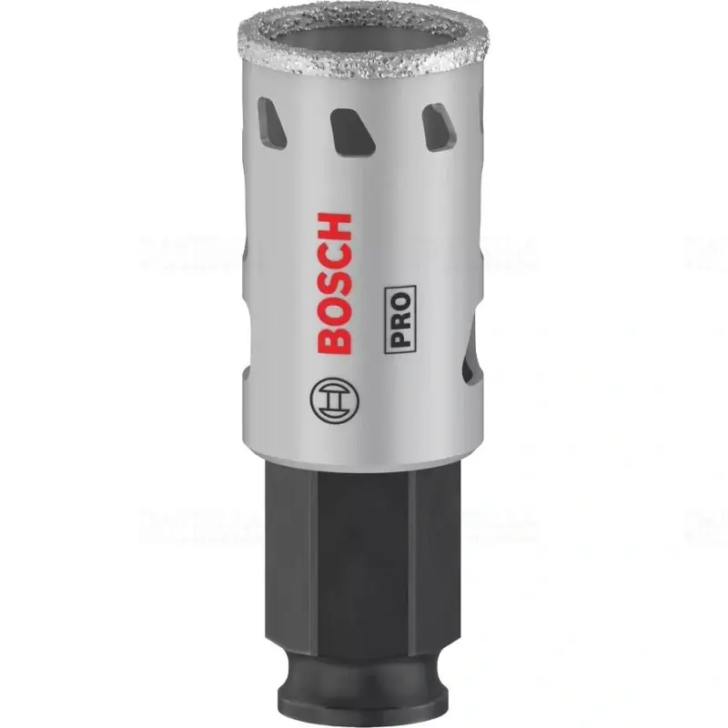 Eredeti Bosch PRO Tile PC Plus körkivágó, 25 mm, HS (csempe, kő) 2608901555