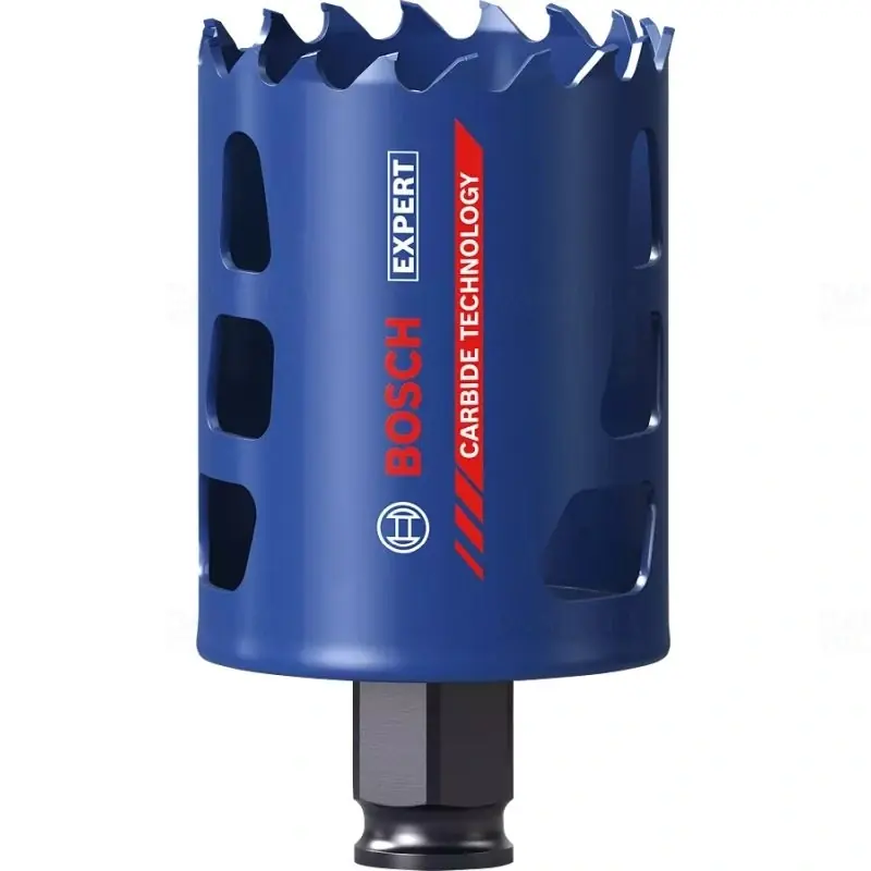 Bosch EXPERT Tough Material keményfémfogú körkivágó, 51 mm (fém, fa, tégla, műa.,inox) 2608900427 Alacsony ár