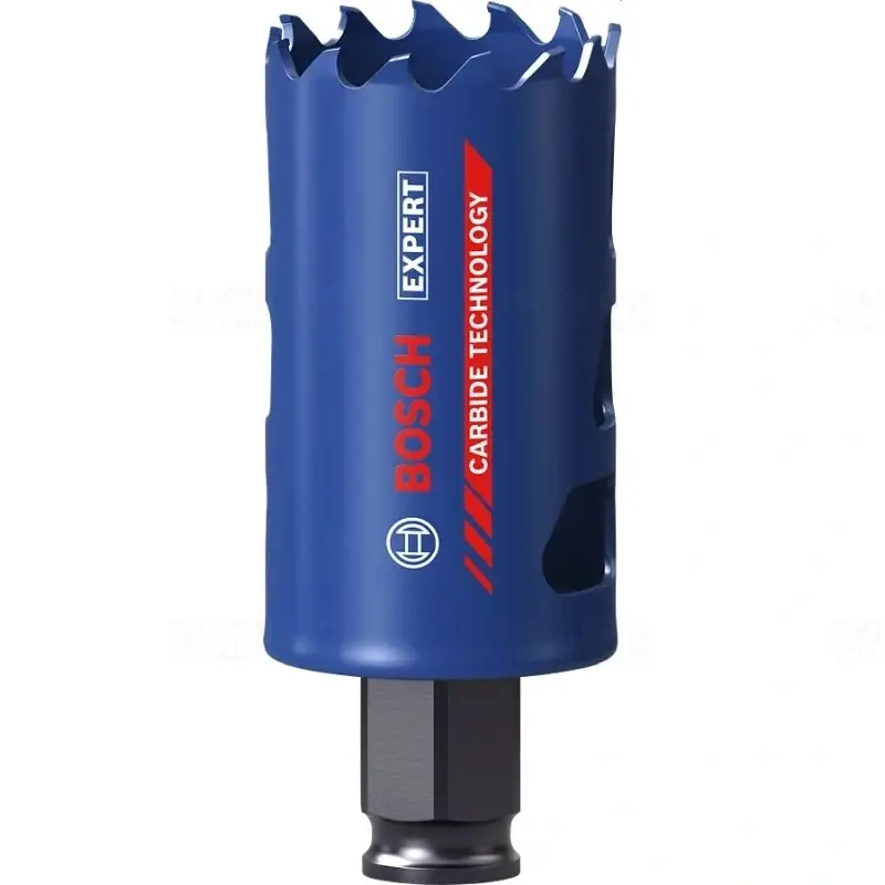 Bosch EXPERT Tough Material keményfémfogú körkivágó, 40 mm(fém, fa, tégla, műa.,inox) 2608900425 Újdonság