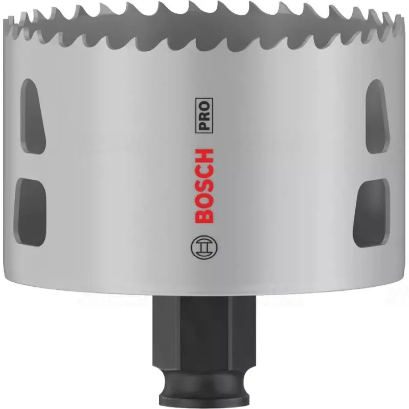 Bosch PRO Multi Material PC Plus körkivágó, 76 mm (fa, műanyag, gipszkarton, fémcső -profil, nemvasfém) 2608594402 Kiváló minőség