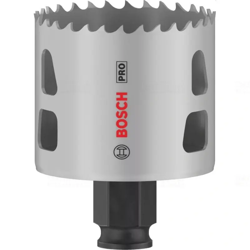 Bosch PRO Multi Material PC Plus körkivágó, 56 mm (fa, műanyag, gipszkarton, fémcső -profil, nemvasfém) 2608594391 Csak ma